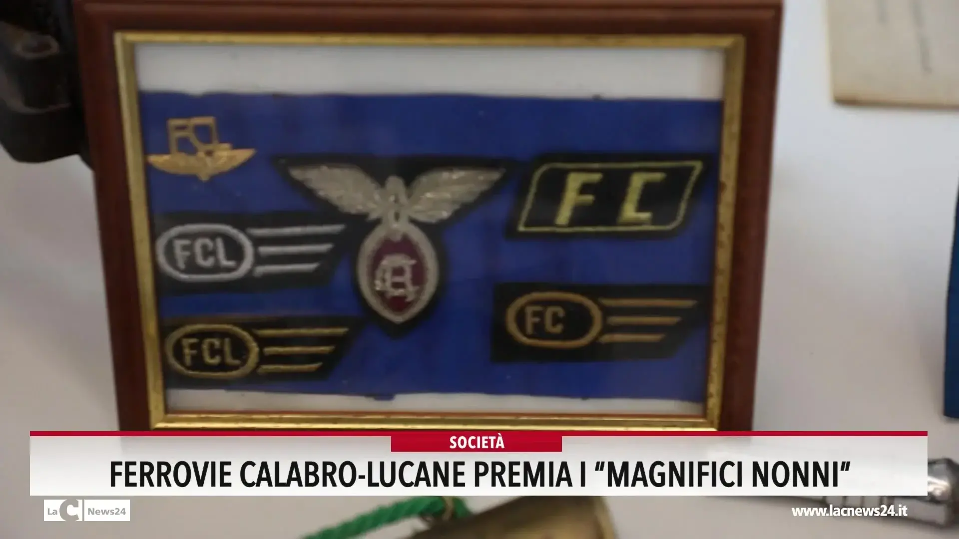 Ferrovie calabro lucane premia i magnifici nonni