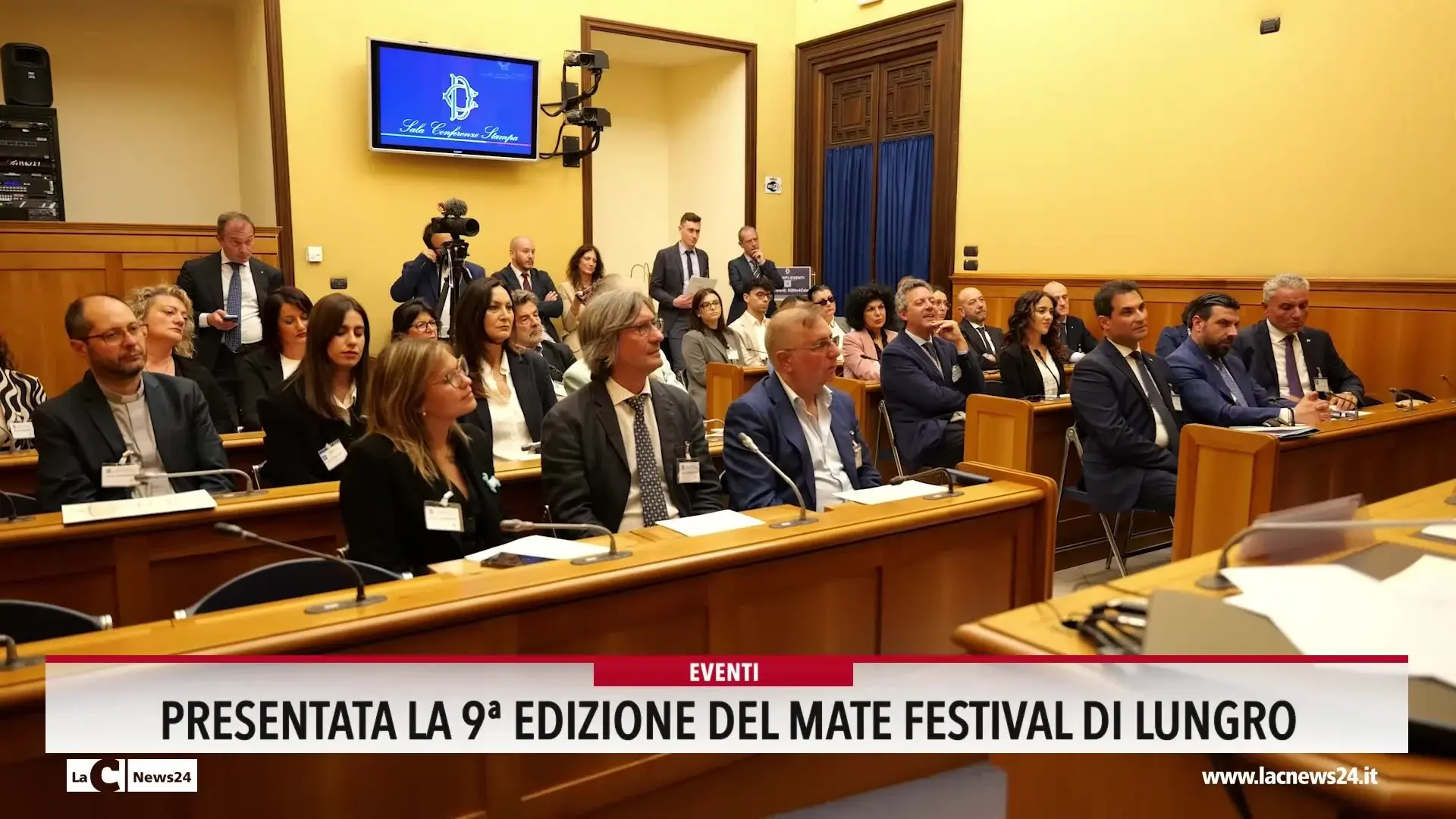 A Roma la presentazione del Mate Festival Lungro