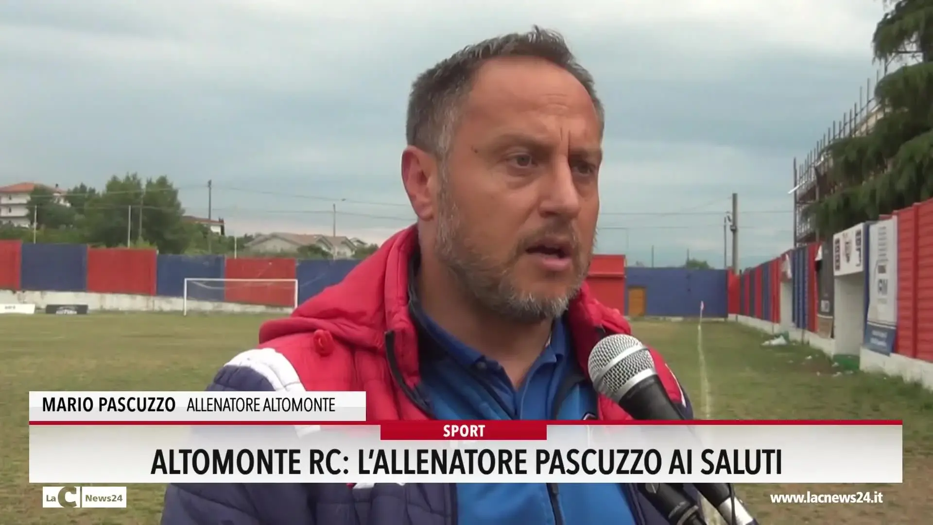 Promozione, Altomonte: Pascuzzo ai saluti