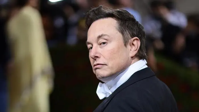 Elon Musk , AFP