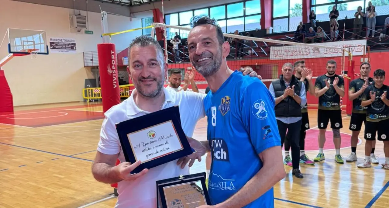 Volley Calabria, la Milani Rende omaggia Gaetano e Totera chiudendo la stagione col sorriso\n