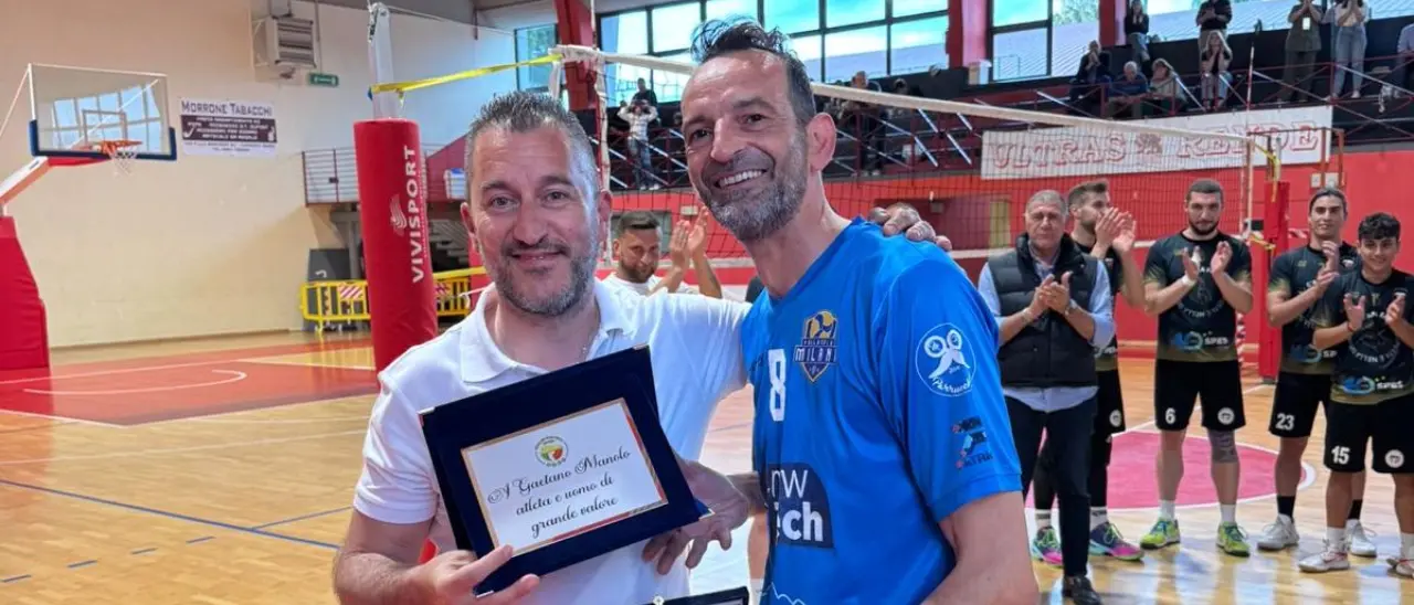 Volley Calabria, la Milani Rende omaggia Gaetano e Totera chiudendo la stagione col sorriso\n
