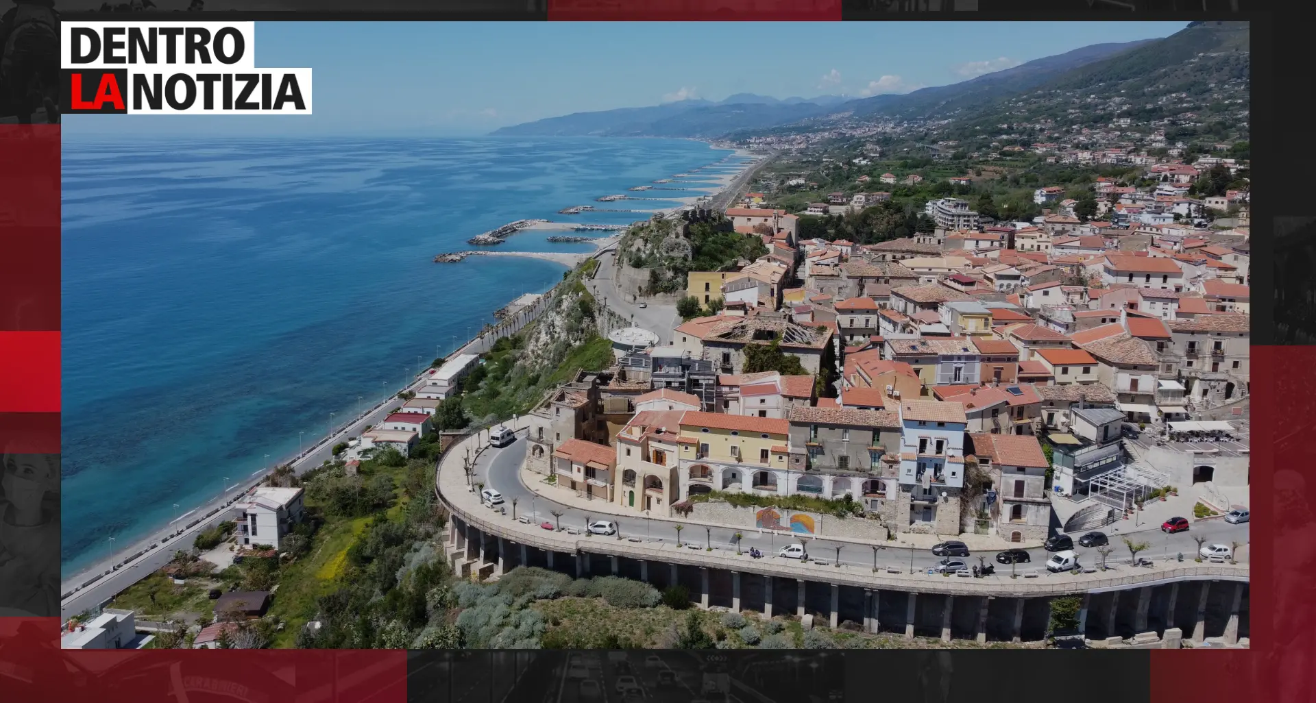 Mare, turismo e cultura: le\u00A0sfide\u00A0di San Lucido. A\u00A0Dentro la Notizia focus con il sindaco De Tommaso