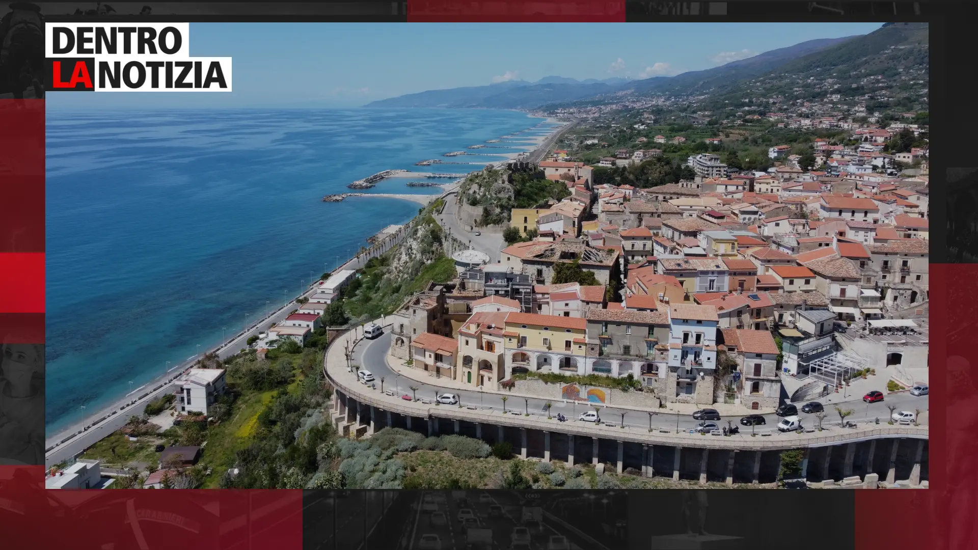 Mare, turismo e cultura: le\u00A0sfide\u00A0di San Lucido. A\u00A0Dentro la Notizia focus con il sindaco De Tommaso