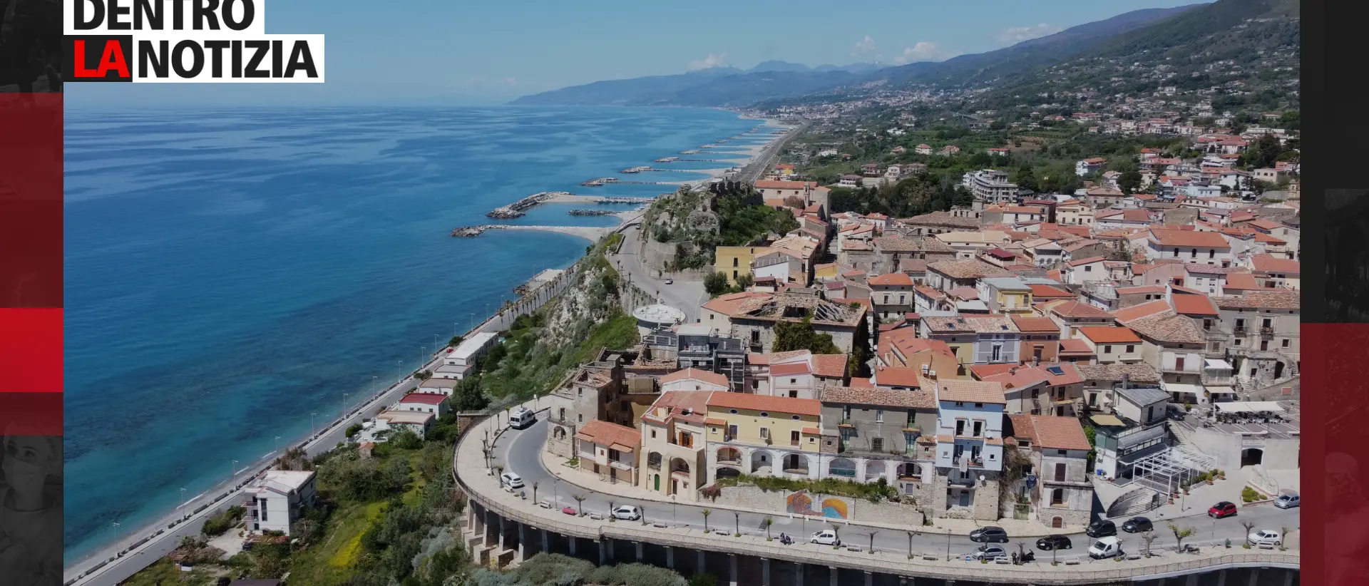 Mare, turismo e cultura: le\u00A0sfide\u00A0di San Lucido. A\u00A0Dentro la Notizia focus con il sindaco De Tommaso