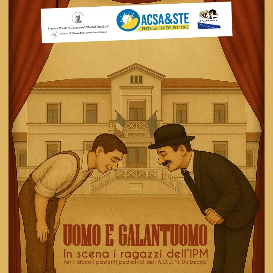 A Catanzaro il teatro si fa riscatto e speranza: in scena i ragazzi del carcere minorile\n