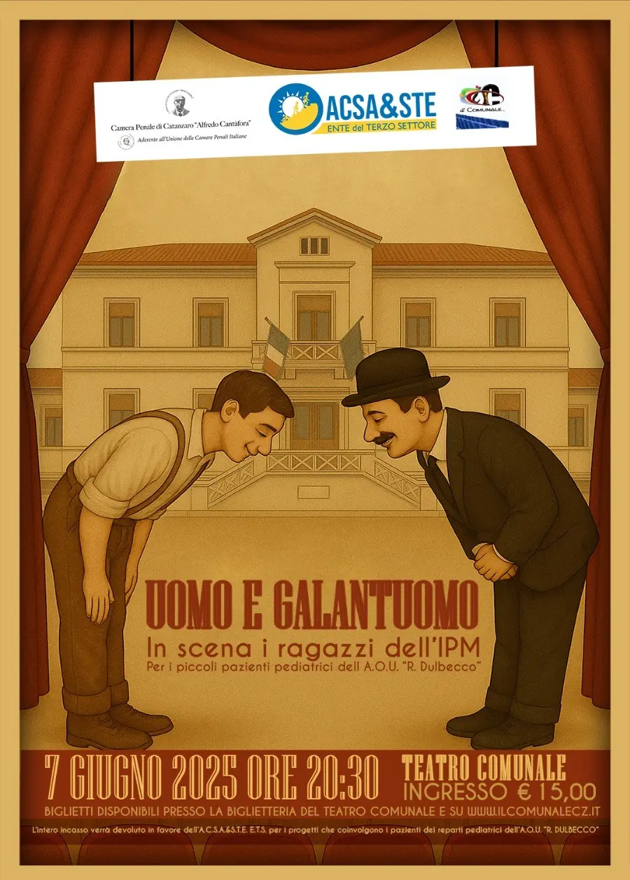 A Catanzaro il teatro si fa riscatto e speranza: in scena i ragazzi del carcere minorile\n