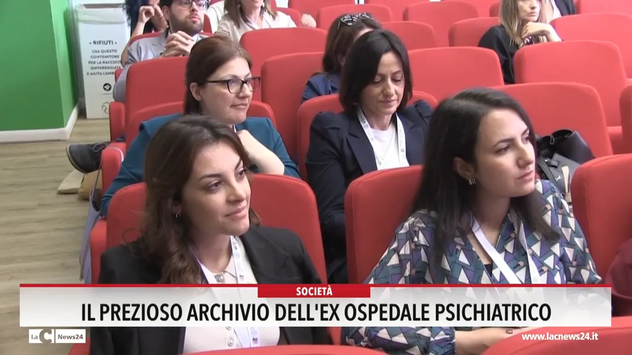 Il prezioso archivio dell'ex ospedale psichiatrico