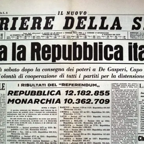 Dalla scelta del 2 giugno al futuro: 79 anni di Repubblica italiana tra crisi, rinascite e sfide\n