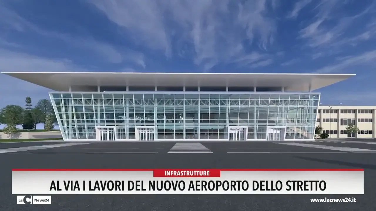 Al via i lavori del nuovo Aeroporto dello Stretto