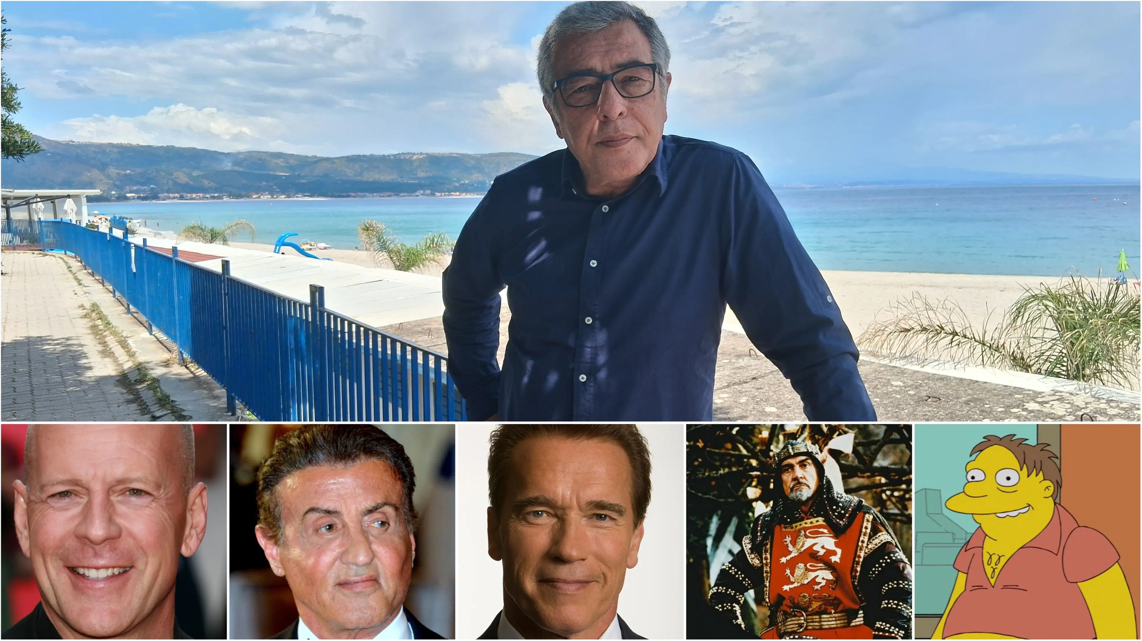 È calabrese uno dei doppiatori italiani più apprezzati. Mario Bombardieri si racconta:\u00A0«Non dimentico da dove vengo»\n