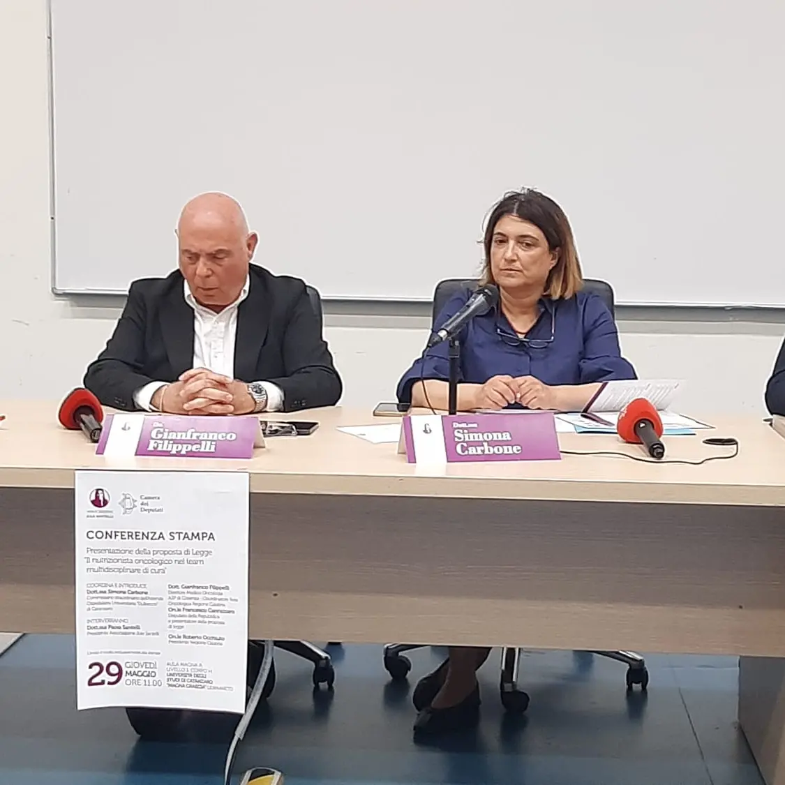Un nutrizionista nell’equipe di prevenzione e di cura oncologica, la proposta di legge parte dalla Calabria\n