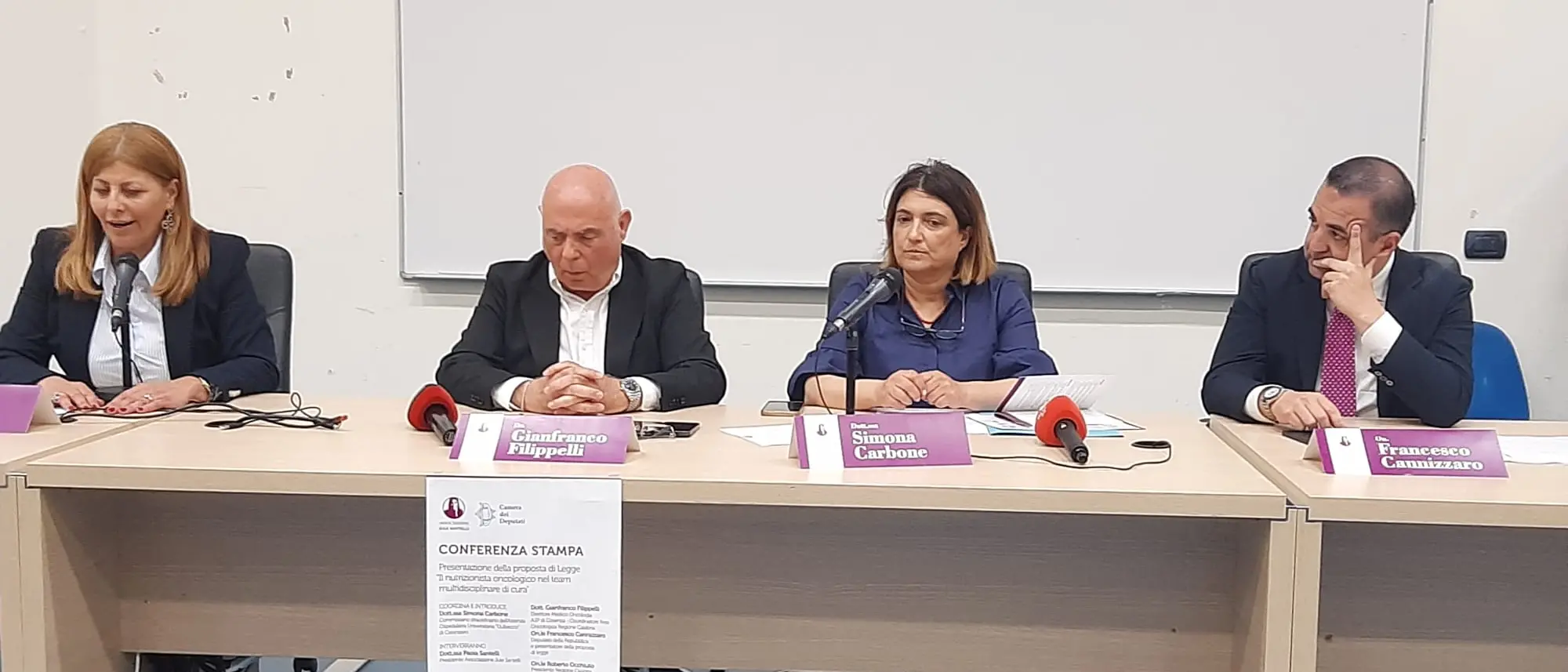 Un nutrizionista nell’equipe di prevenzione e di cura oncologica, la proposta di legge parte dalla Calabria\n