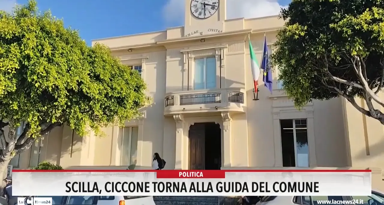 Scilla, Ciccone torna alla guida del Comune
