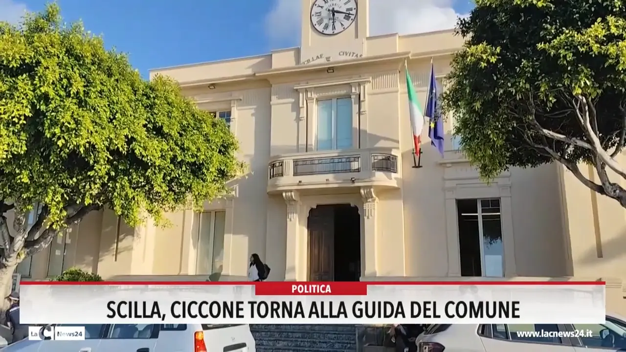 Scilla, Ciccone torna alla guida del Comune