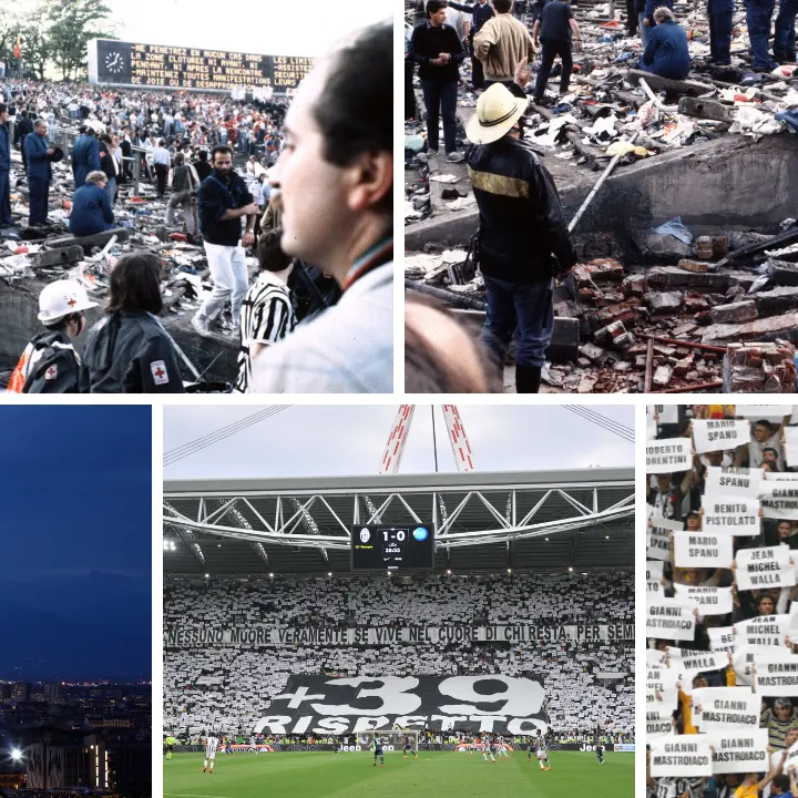 Strage dell’Heysel, 29 maggio 1985: quando il calcio smise di essere un gioco\n