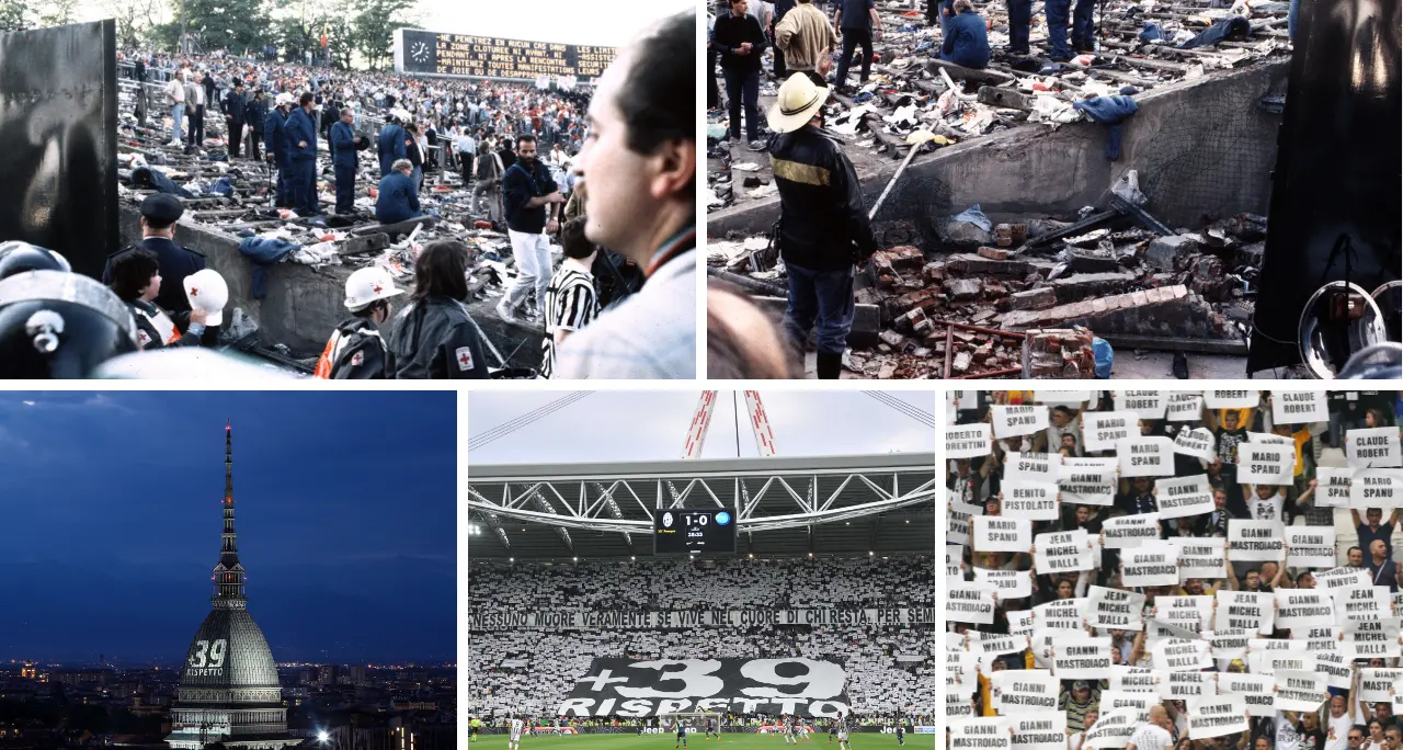 Strage dell’Heysel, 29 maggio 1985: quando il calcio smise di essere un gioco\n