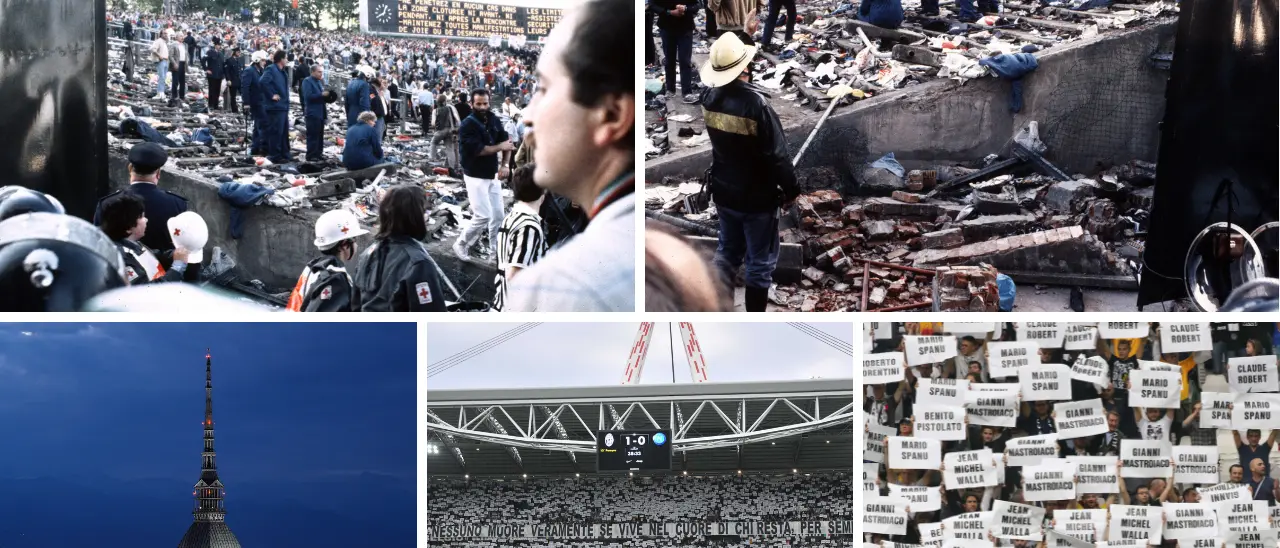 Strage dell’Heysel, 29 maggio 1985: quando il calcio smise di essere un gioco\n
