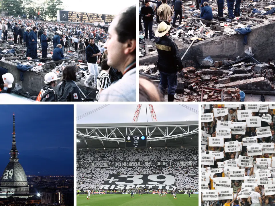 Strage dell’Heysel, 29 maggio 1985: quando il calcio smise di essere un gioco