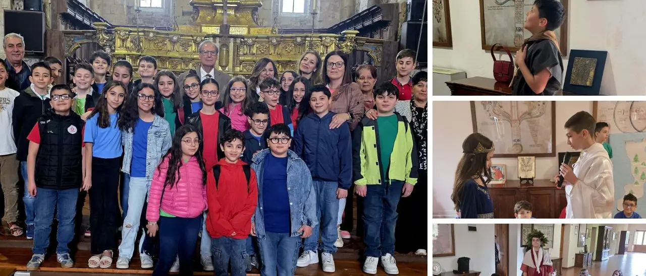 A San Giovanni in Fiore va in scena l’incontro tra\u00A0San Paolo, Gioacchino, Dante Alighieri e San Francesco d’Assisi\n