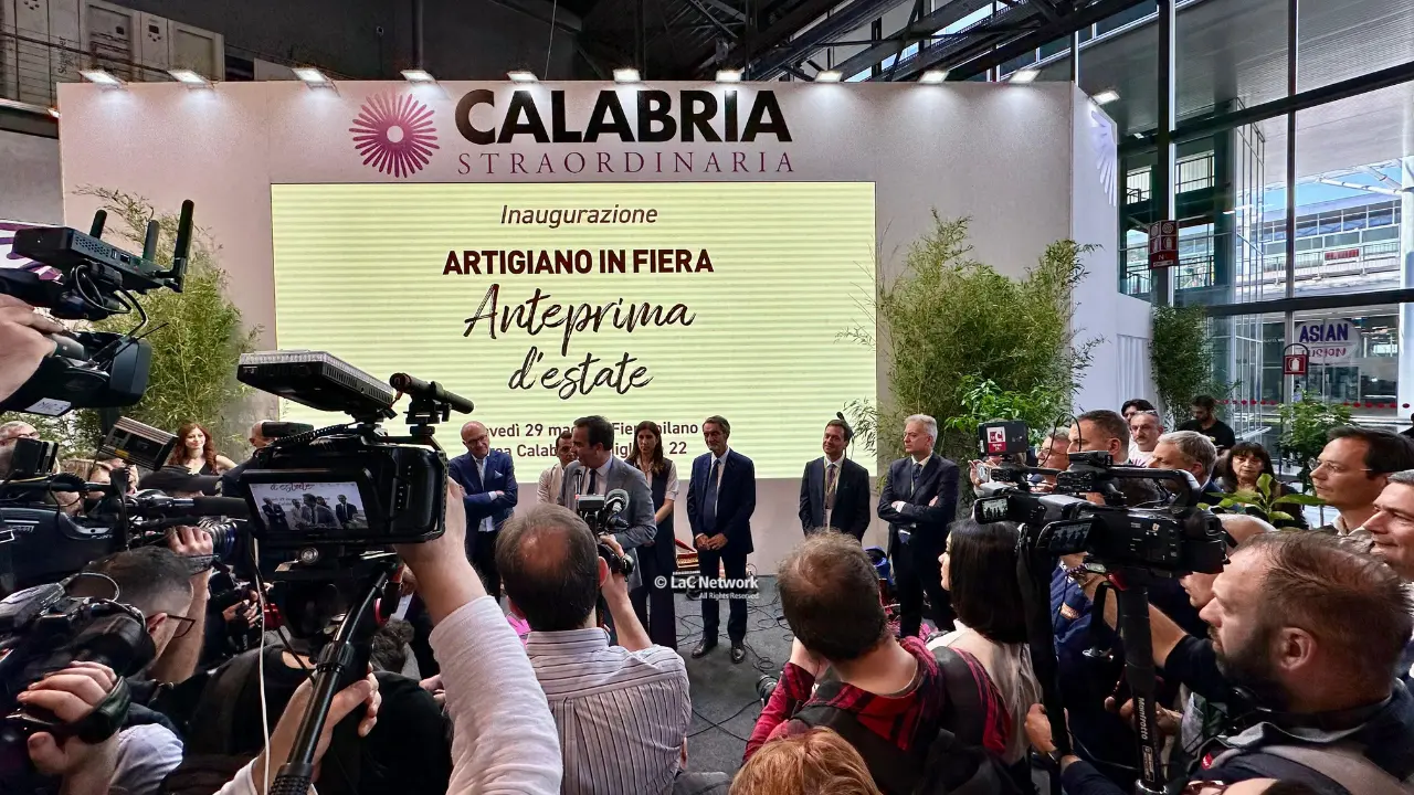 Artigiano in Fiera, partenza col botto a Milano: l’inaugurazione nello stand calabrese\n