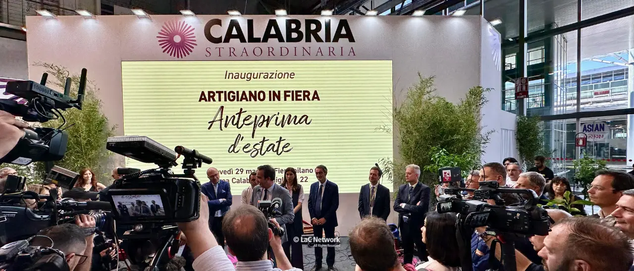 Artigiano in Fiera, partenza col botto a Milano: l’inaugurazione nello stand calabrese\n