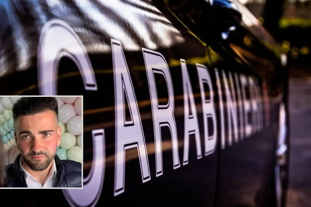Carabinieri, nel riquadro Michele Vallelunga