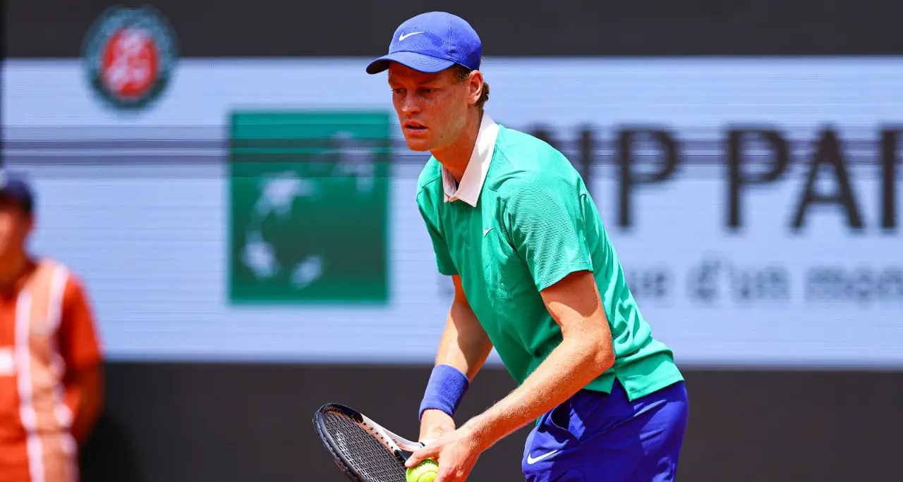 Tennis, Sinner implacabile al Roland Garros\u00A0nell’ultima “partita” in carriera di Gasquet