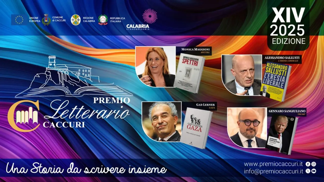 Premio letterario Caccuri,\u00A0ecco chi sono i quattro finalisti della quattordicesima edizione\n