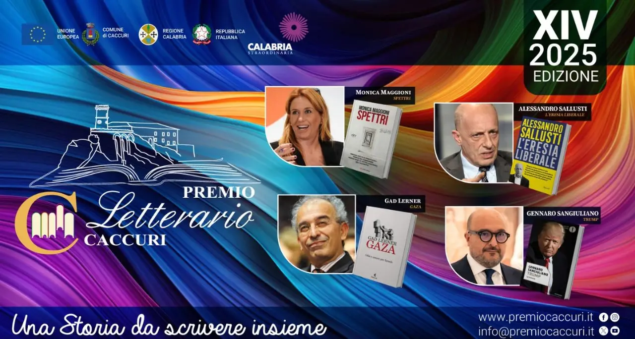 Premio letterario Caccuri,\u00A0ecco chi sono i quattro finalisti della quattordicesima edizione\n