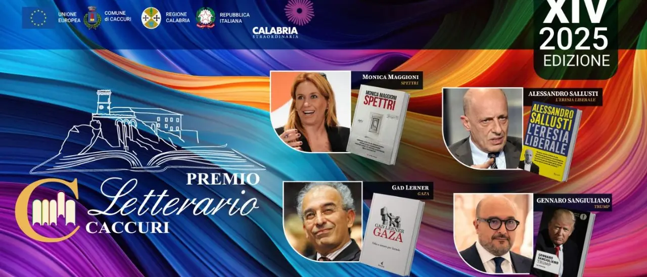 Premio letterario Caccuri,\u00A0ecco chi sono i quattro finalisti della quattordicesima edizione\n