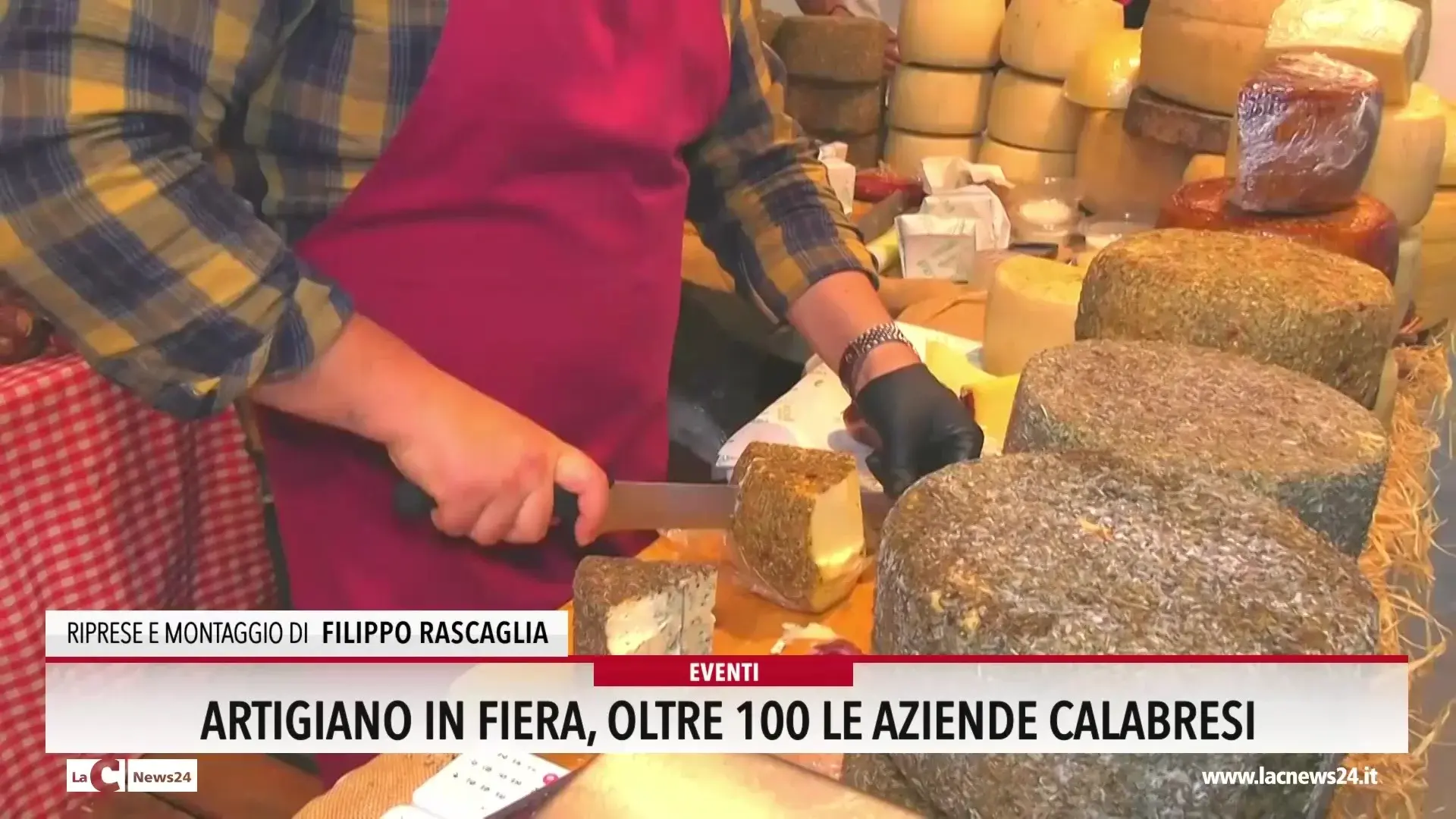 Artigiano in fiera, oltre 100 le aziende Calabresi