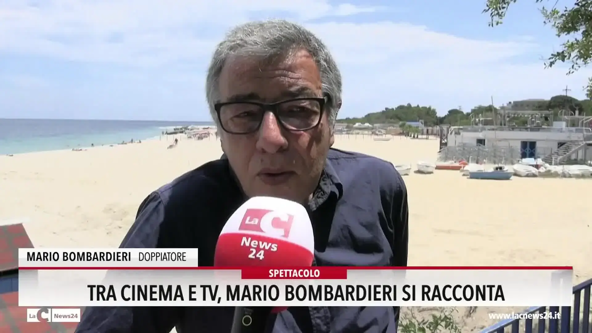 Tra cinema e tv, Mario Bombardieri si racconta