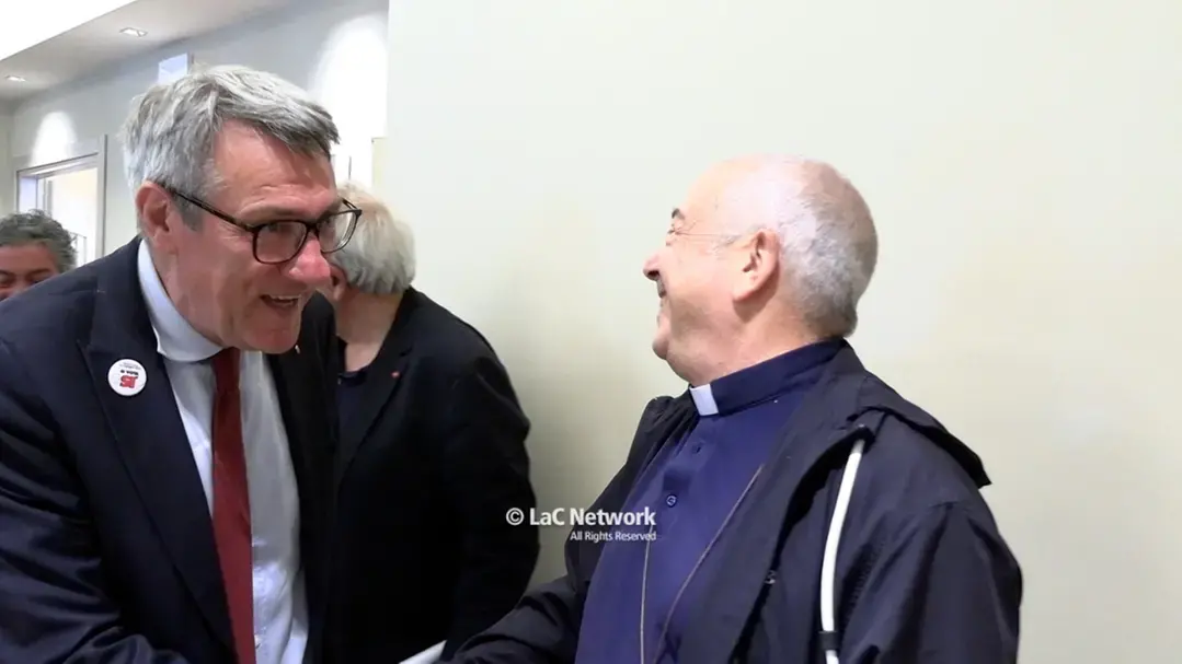 Maurizio Landini a Cosenza per il Referendum