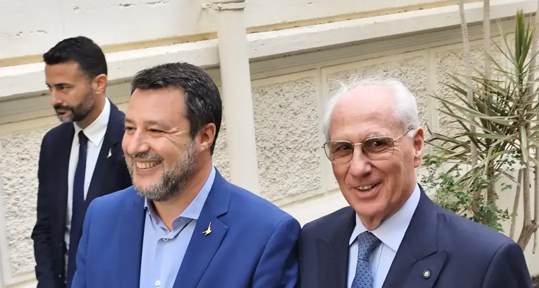 Ponte sullo Stretto, Matteo Salvini a Reggio Calabria