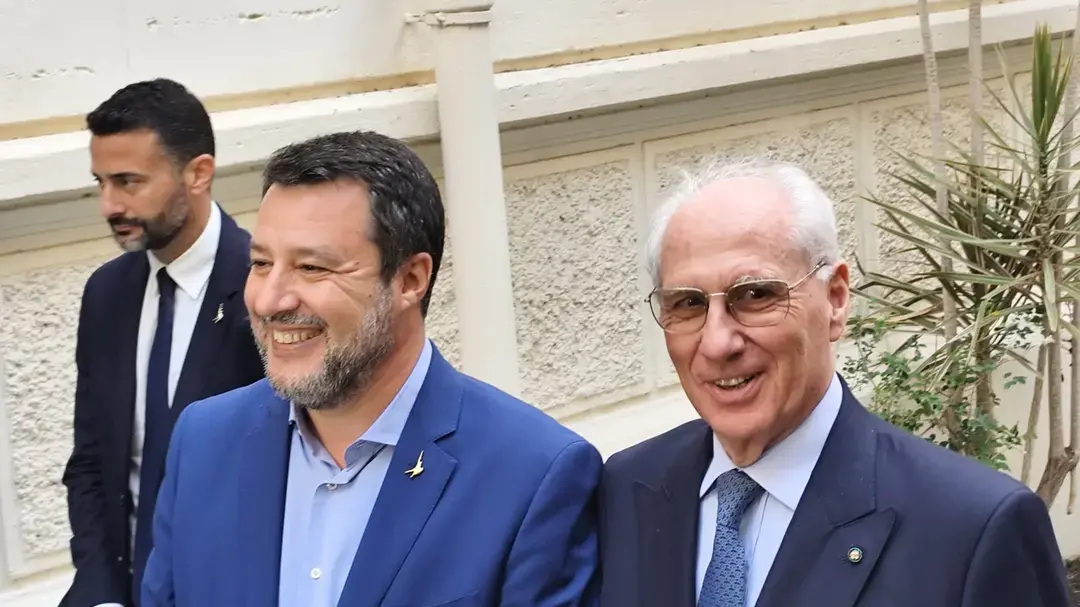 Ponte sullo Stretto, Matteo Salvini a Reggio Calabria