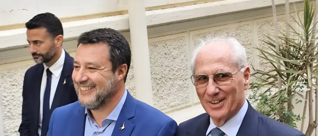 Ponte sullo Stretto, Salvini a Reggio per il “tour antimafia”: «Occorrerà vigilare, ma mi fido della Calabria»\n