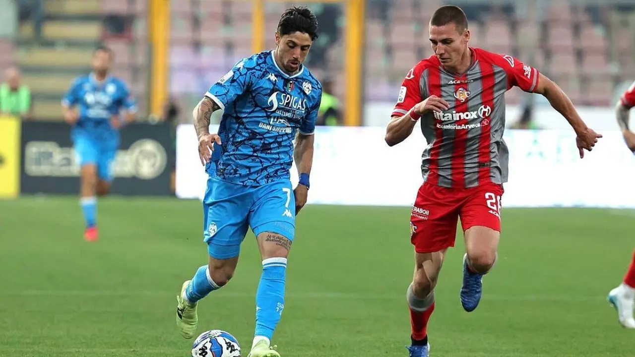 Un momento di Cremonese-Spezia (Foto Lega Serie B)