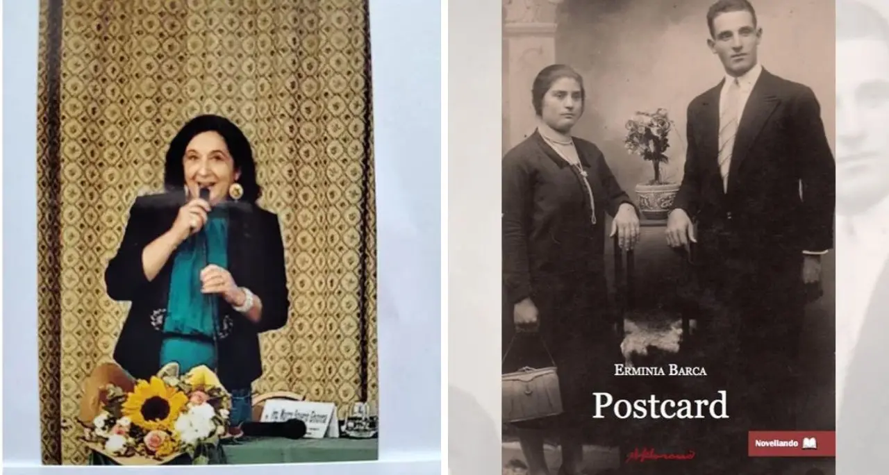 \"Postcard\", la memoria che scrive: Erminia Barca racconta l’amore perduto tra i solchi del Sud\n