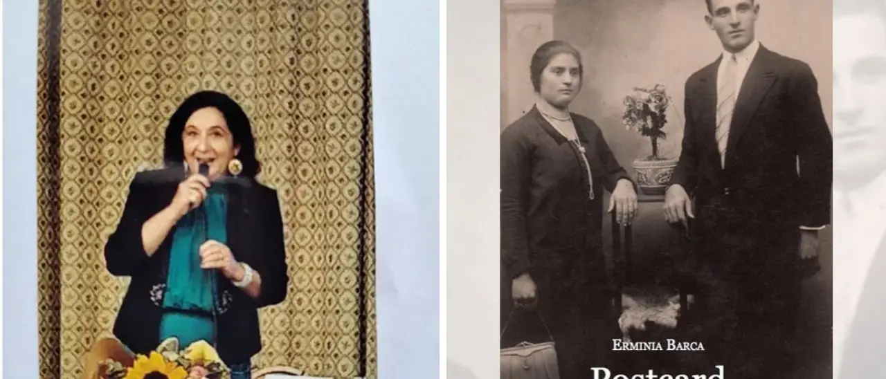 \"Postcard\", la memoria che scrive: Erminia Barca racconta l’amore perduto tra i solchi del Sud\n