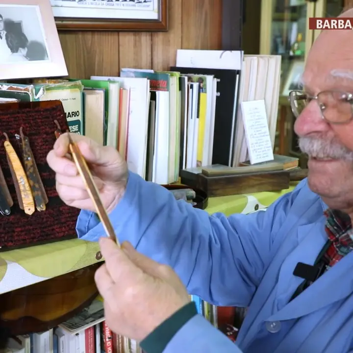 Barba, capelli e ricordi: “l’arte” di mastru Antonio Galati su LaC Storie\n