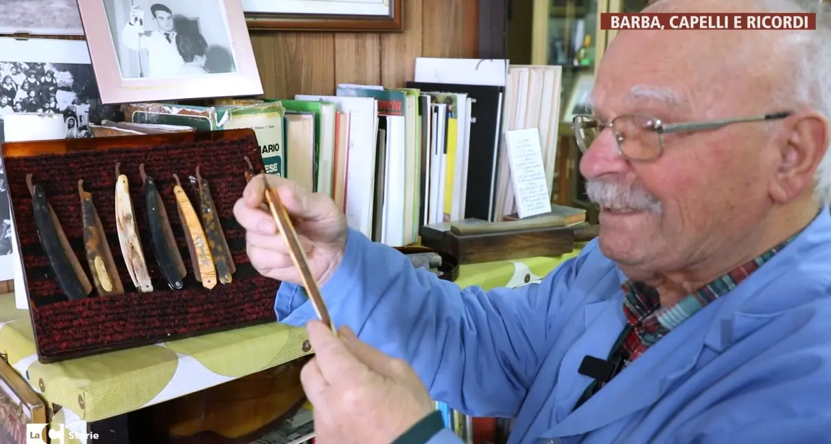 Barba, capelli e ricordi: “l’arte” di mastru Antonio Galati su LaC Storie\n
