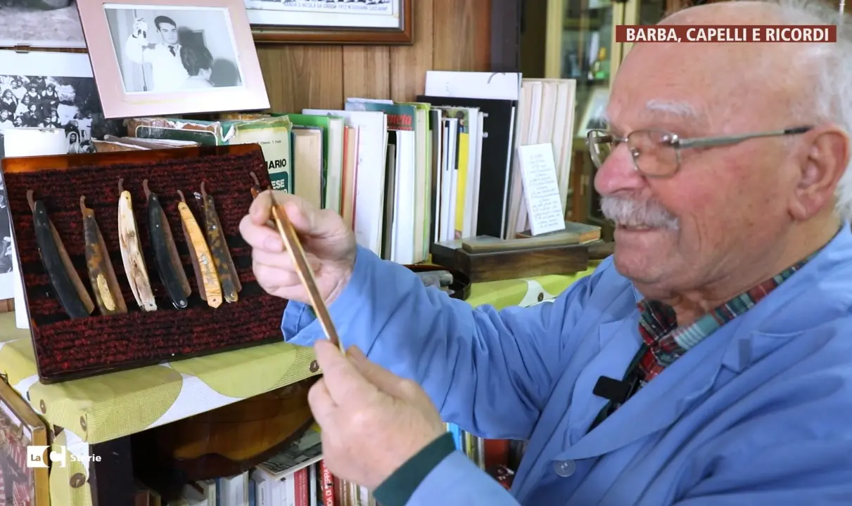 Barba, capelli e ricordi: “l’arte” di mastru Antonio Galati su LaC Storie\n