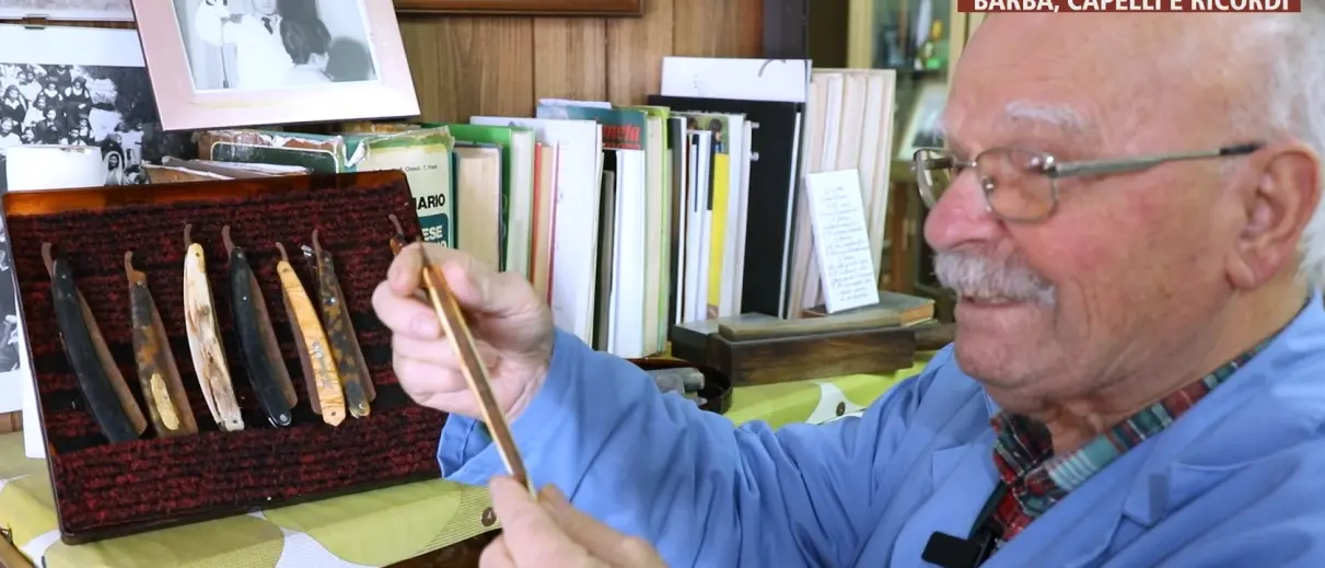 Barba, capelli e ricordi: “l’arte” di mastru Antonio Galati su LaC Storie\n