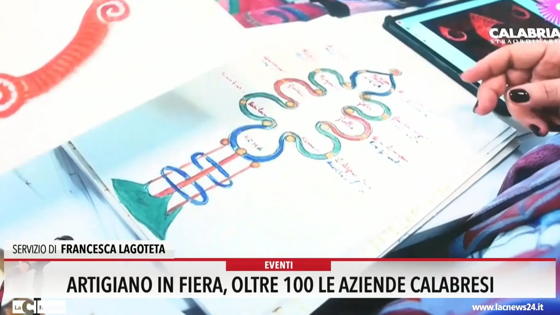 Artigiano in fiera, oltre 100 le aziende calabresi