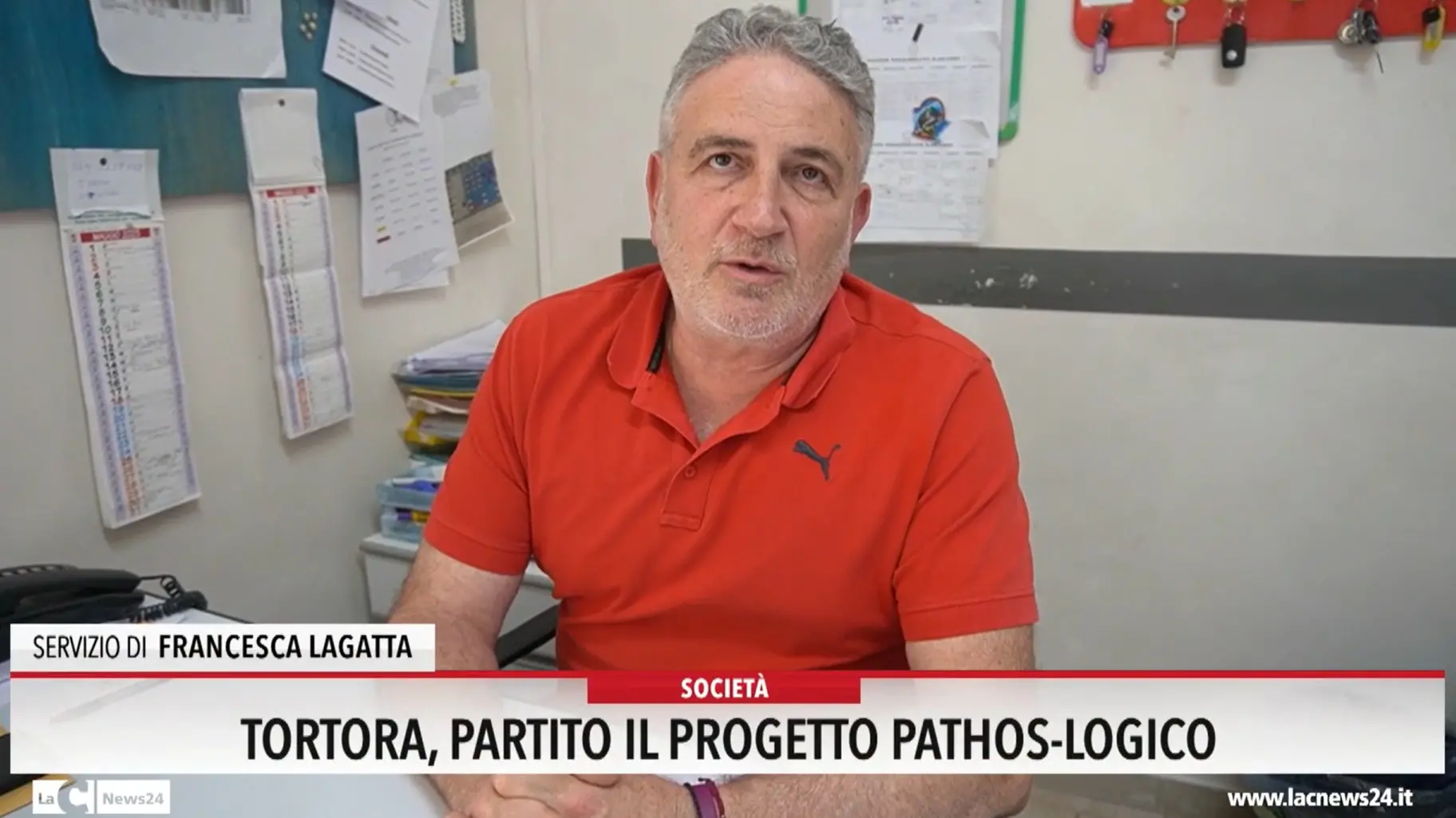 Tortora, partito il progetto Pathos logico
