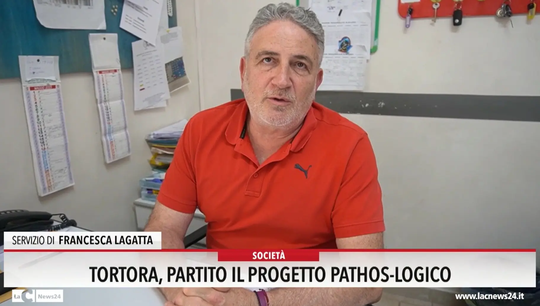 Tortora, partito il progetto Pathos logico