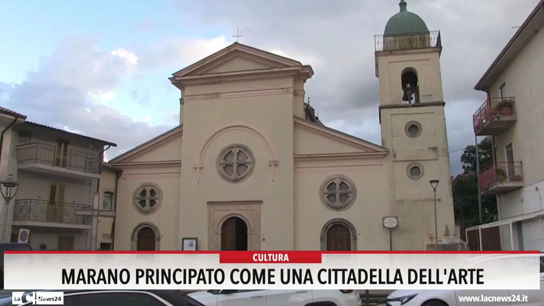 Marano Principato come una cittadella dell'arte