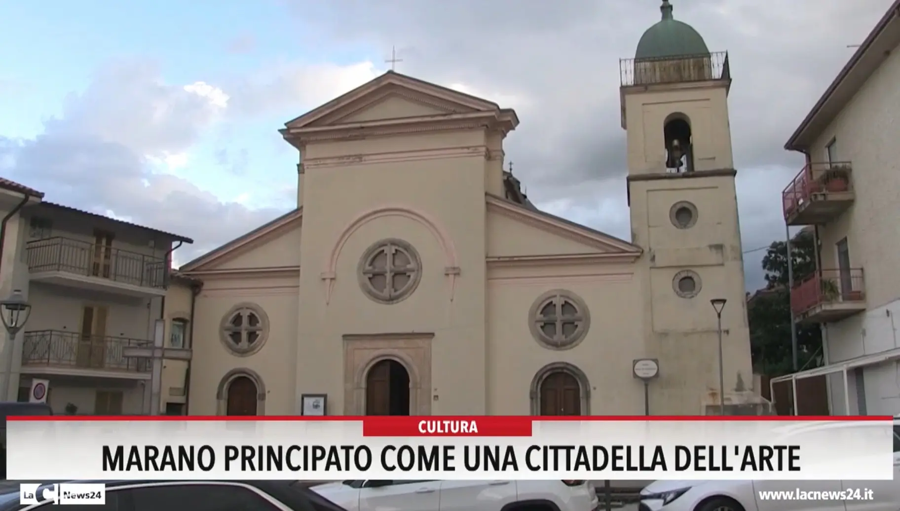 Marano Principato come una cittadella dell'arte