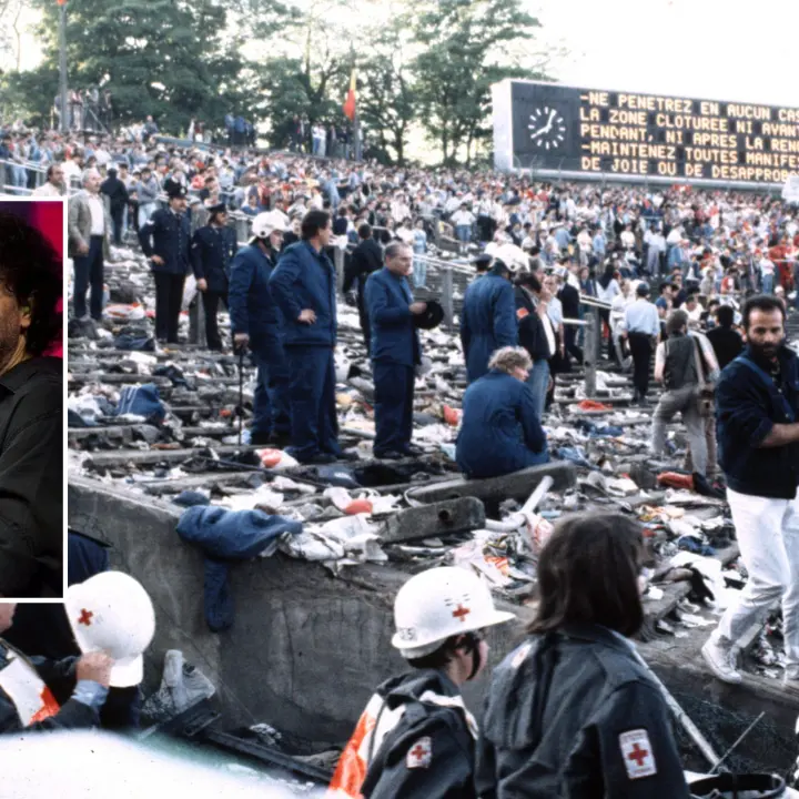 Massimo Cusato, il ricordo del\u00A0musicista calabrese sopravvissuto alla Strage dell’Heysel: «Quel giorno il calcio morì»\n